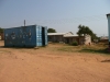 Shipping containers become rooms!